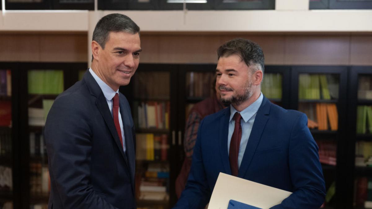 Las condiciones de ERC a Sánchez: amnistía, referéndum, financiación y  rodalies