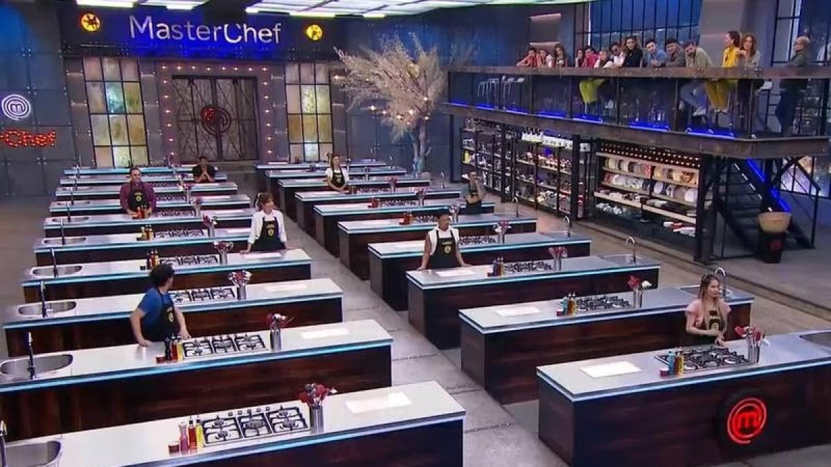 Un concursante de Masterchef recuerda lo duro que fue la mili con Israel