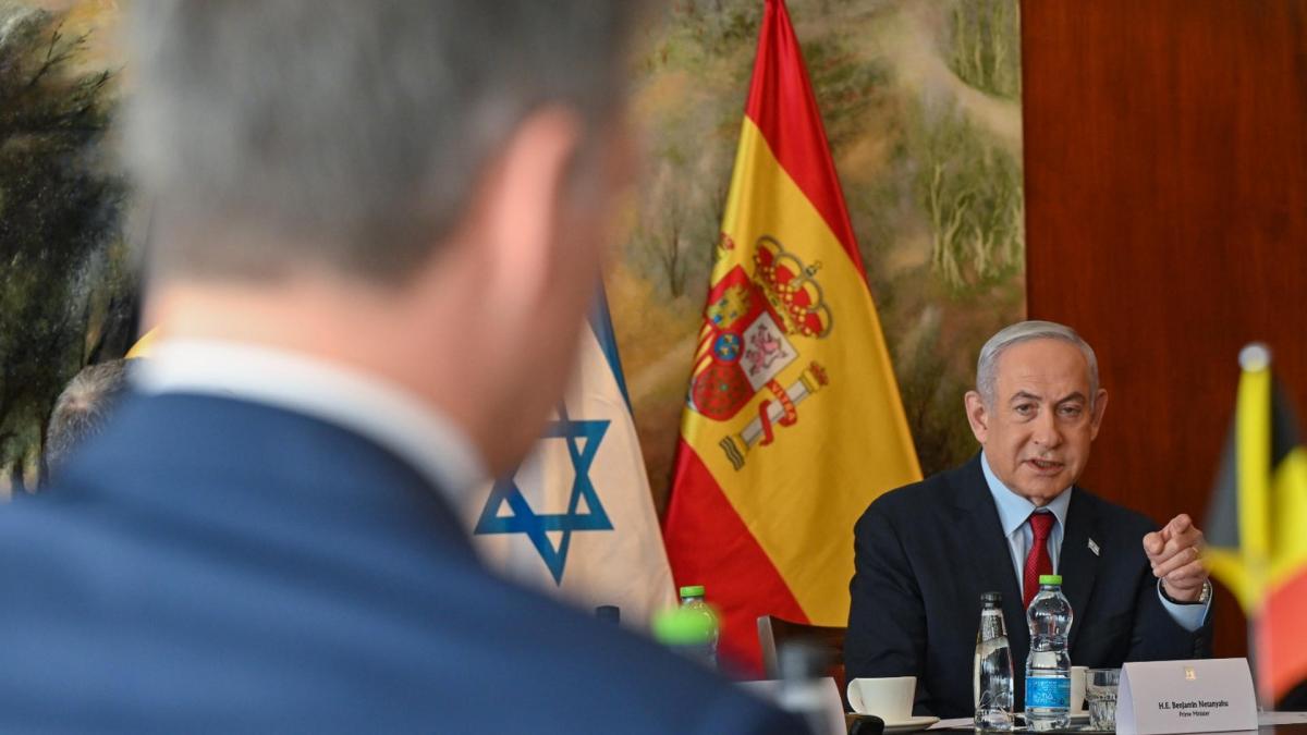 Netanyahu ve genocidio en todas partes menos en Gaza y acusa a España de &quot;amenaza genocida&quot; por las últimas palabras de Sánchez