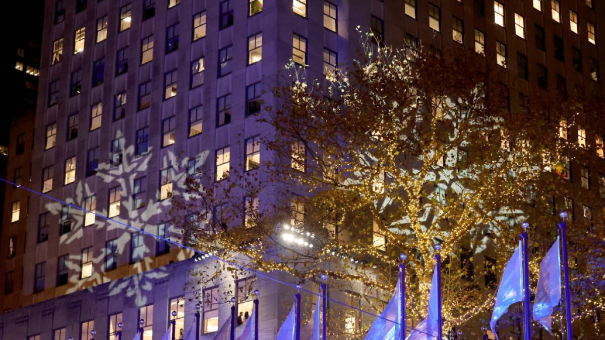 Nueva atracción en el Rockefeller Center de Nueva York: muchos en ...