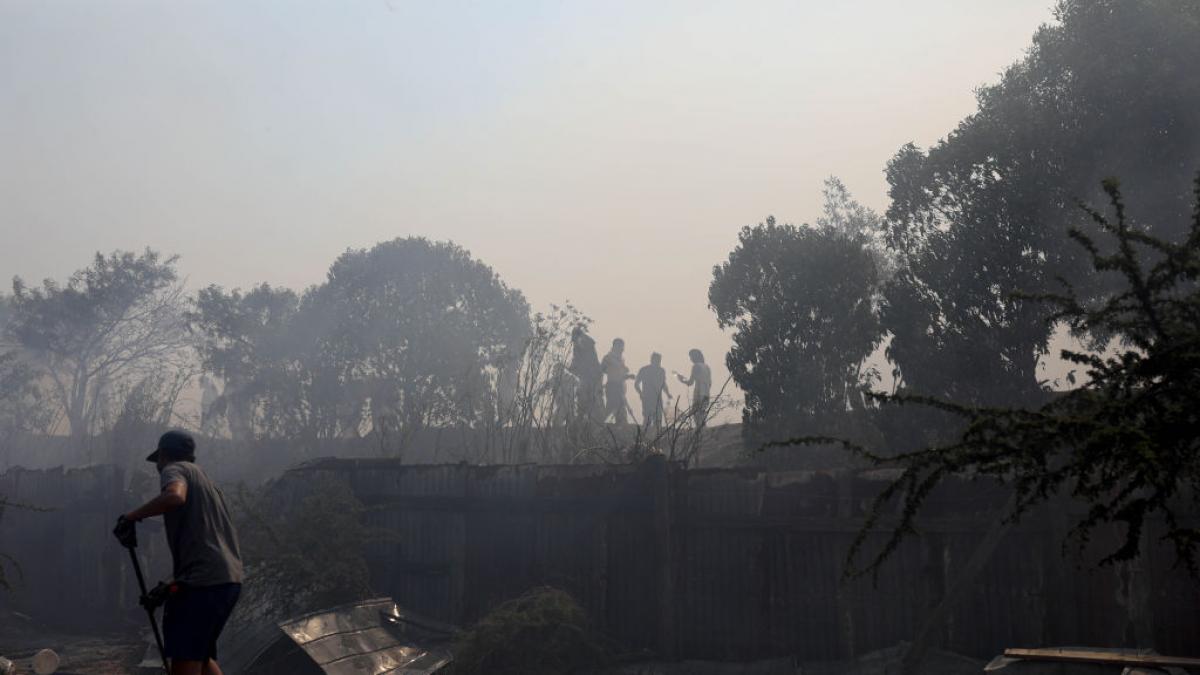 Ascienden a 64 los fallecidos por los graves incendios en Chile