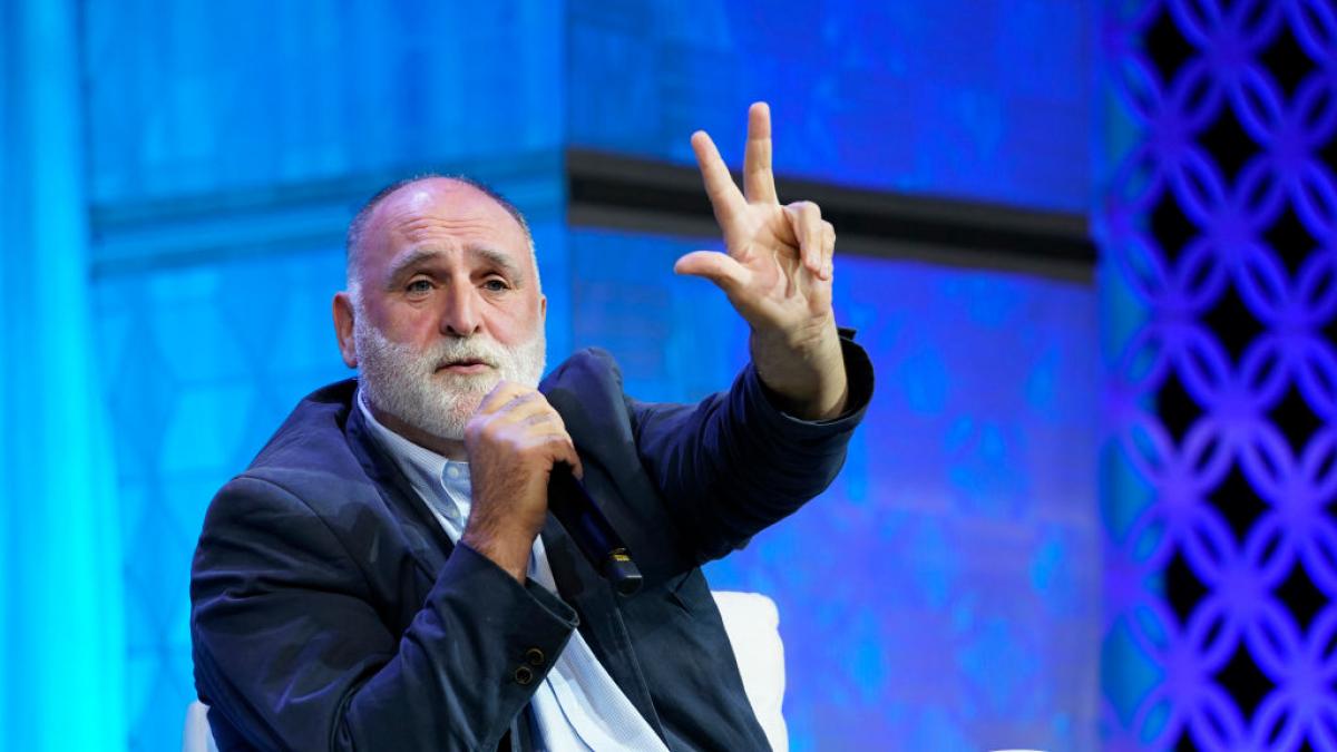 El chef José Andrés habla de la situación actual de España y pone a dos ...