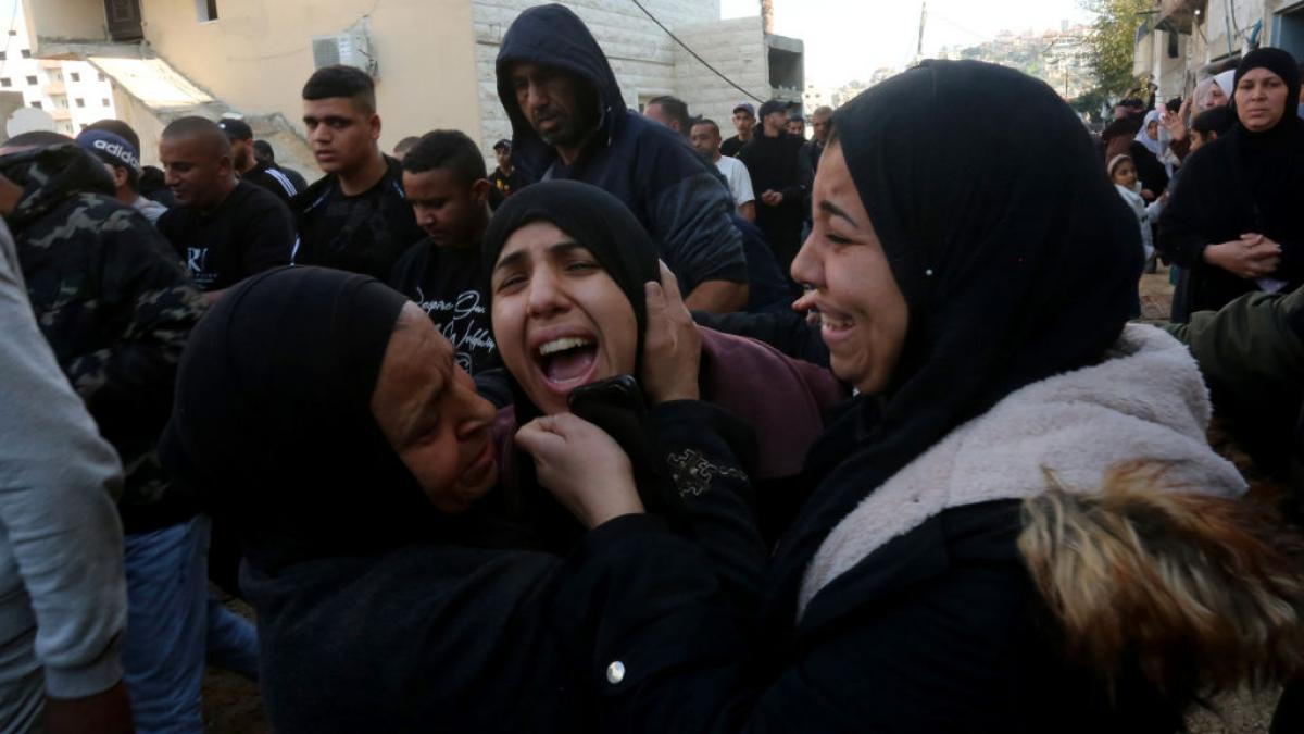 Israel mata a los palestinos de forma impune e injustificada en ...