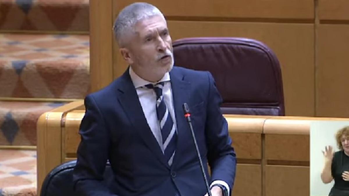 Marlaska responde al ataque de Marimar Blanco en el Senado y pide 'no ...