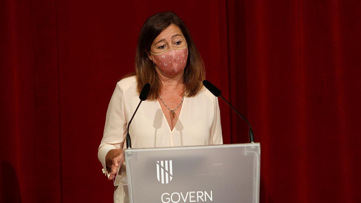 Armengol defiende que su Govern avaló las mascarillas del caso Koldo ...