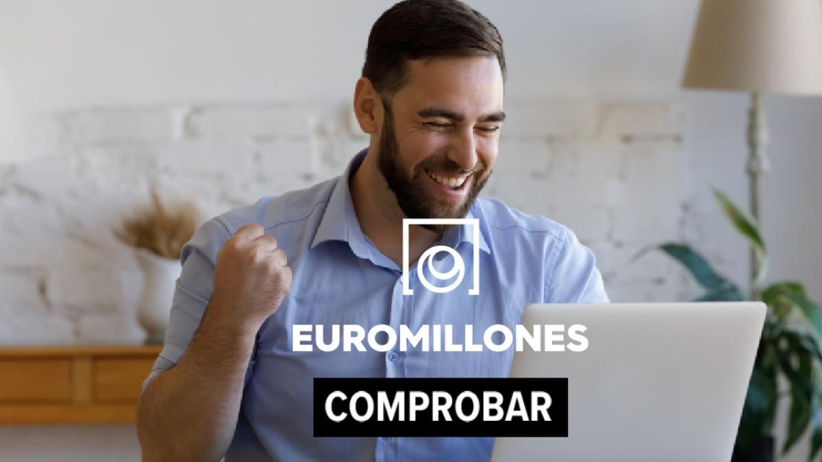 Comprobar Euromillones: resultado del sorteo de hoy martes 14 de octubre