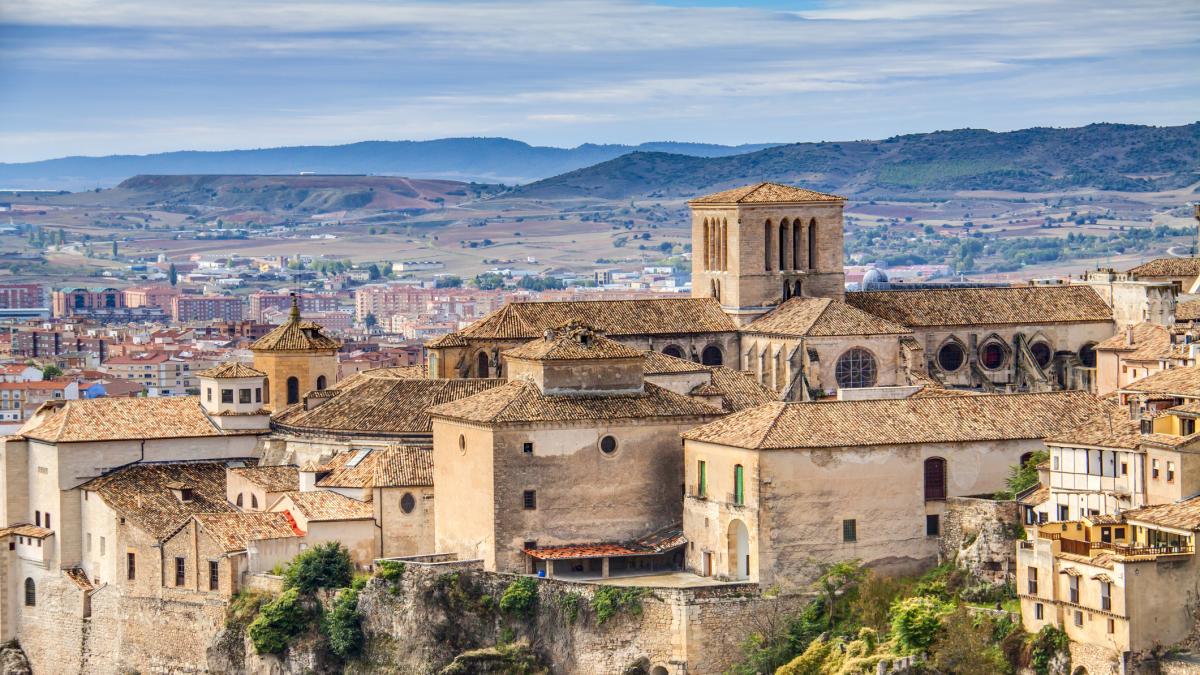 Entra en la Lista Roja el histórico hotel de Cuenca construido por una ...