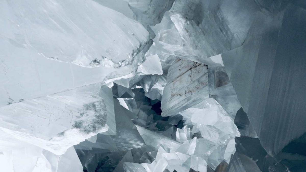 La geoda más grande del mundo se encuentra en la cueva forrada de ...
