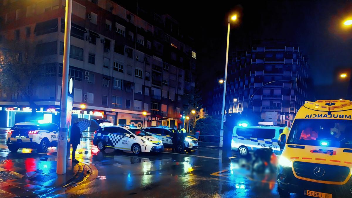 Muere atropellado un hombre en Granada y detienen al autor tras darse a ...