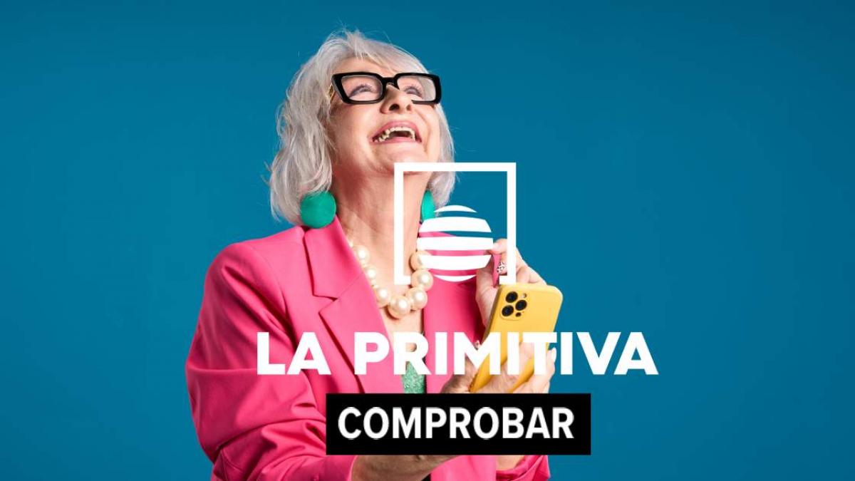 Comprobar Primitiva hoy: resultado del sorteo del lunes 22 de julio de 2024