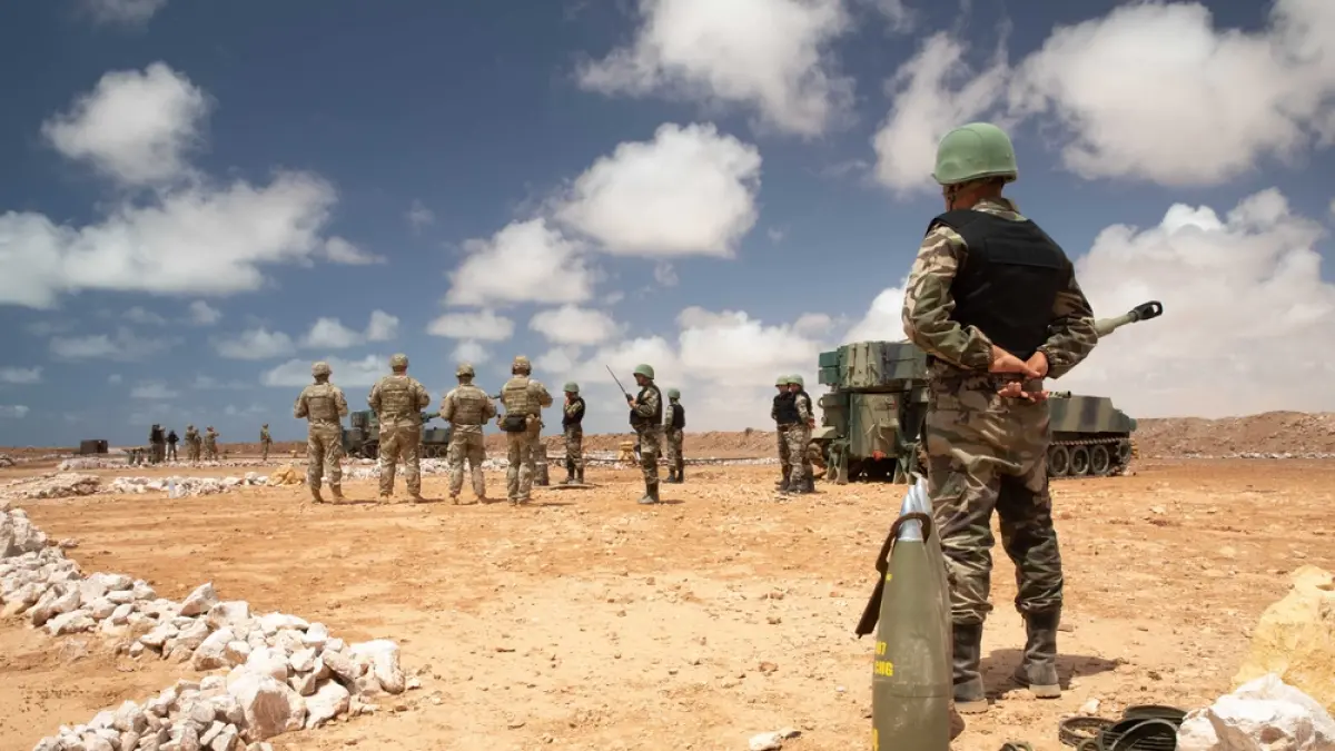 Dos militares de EE.UU. desaparecen en maniobras en Marruecos