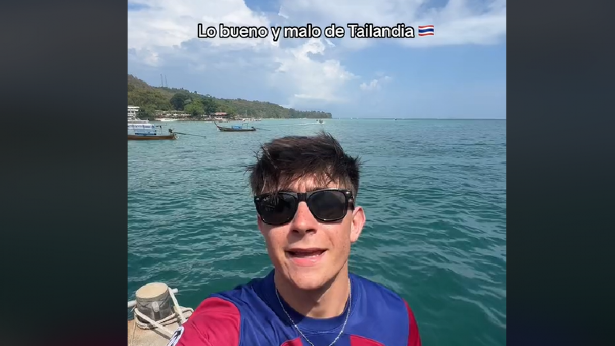 Un español advierte de lo que pasa con la comida en Tailandia