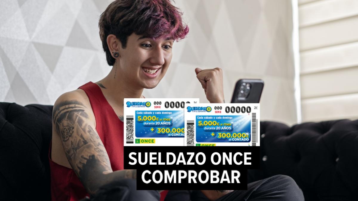 ONCE: Comprobar Sueldazo y Super Once, resultado de del sábado 4 de mayo