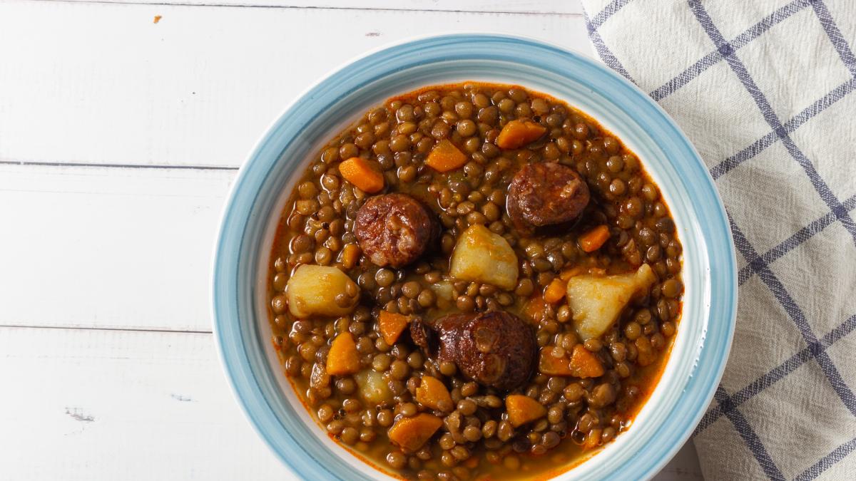 Soy técnica en nutrición y así es como preparo las lentejas para no perder ninguno de sus beneficios