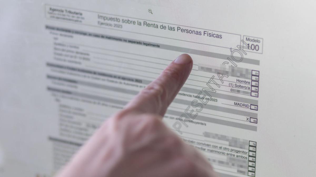 Hacienda devuelve 1.000 a los que marquen esta casilla en la ...
