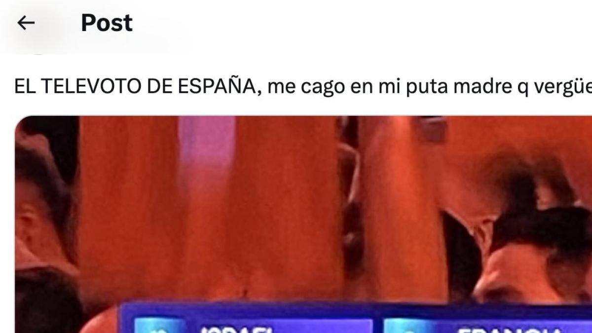 TVE desvela cómo ha sido el televoto de España en Eurovisión y a muchos ...