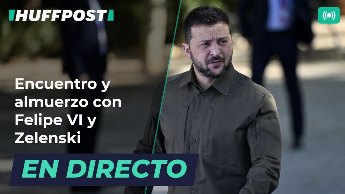 Sigue en directo el encuentro y posterior almuerzo del rey Felipe VI y ...
