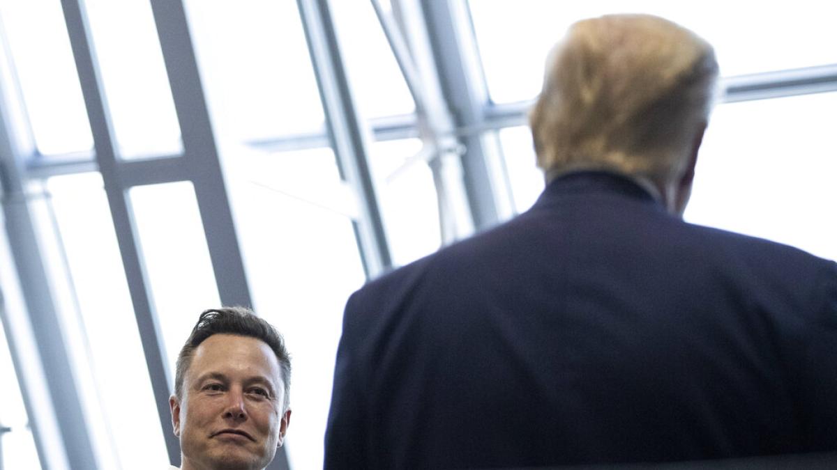 Donald Trump tantea a Elon Musk para darle un cargo si vuelve a la Casa ...