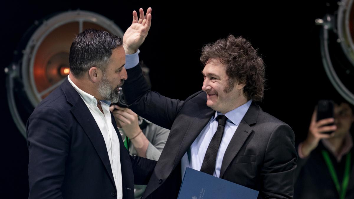 Milei cancela viaje a España y deja plantado a Abascal tras la derrota electoral de Buenos Aires