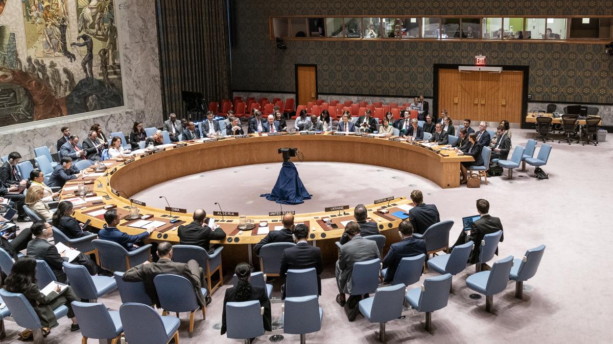 El Consejo de Seguridad de la ONU aprueba el plan de EEUU para un alto ...
