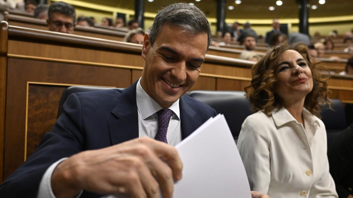 Sigue en directo la sesión de control en el Pleno del Congreso de los ...