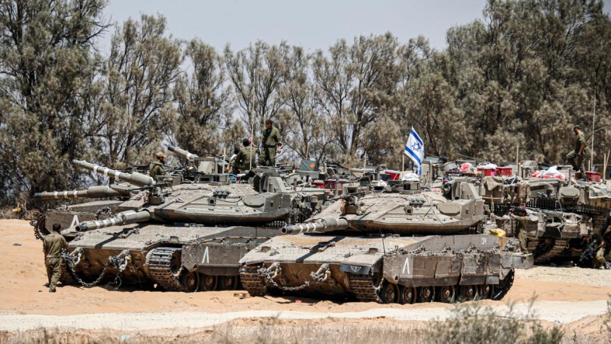 Israel intensifica su ofensiva en el centro y sur de Gaza tras 260 días ...