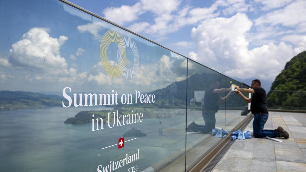 El atajo a la paz en Ucrania pasa por Suiza