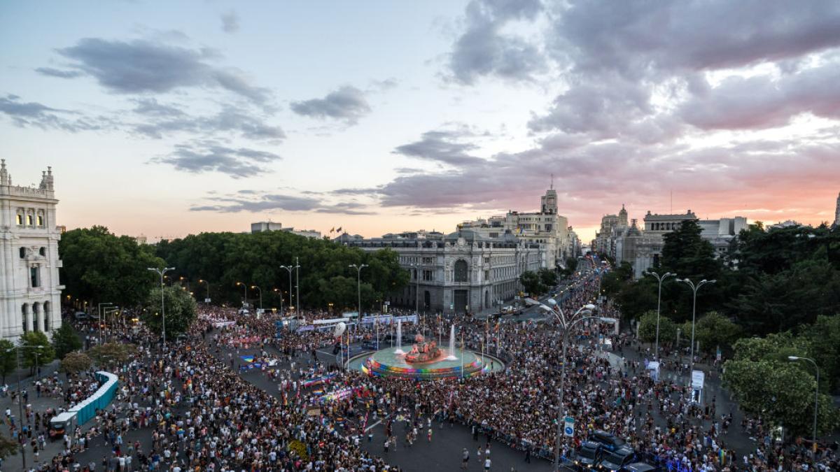Programa de conciertos del Orgullo LGTBIQ+ Madrid 2024: en Sol y plazas ...