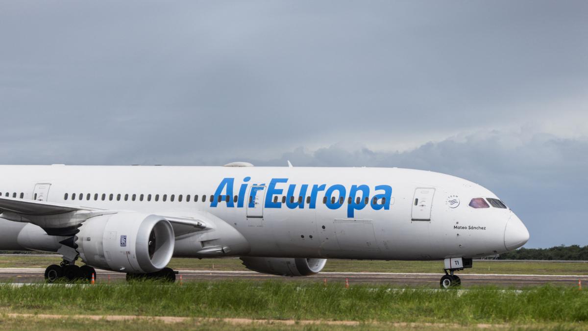 Air Europa retomará sus conexiones con Venezuela el 17 de febrero tras casi tres sin vuelos