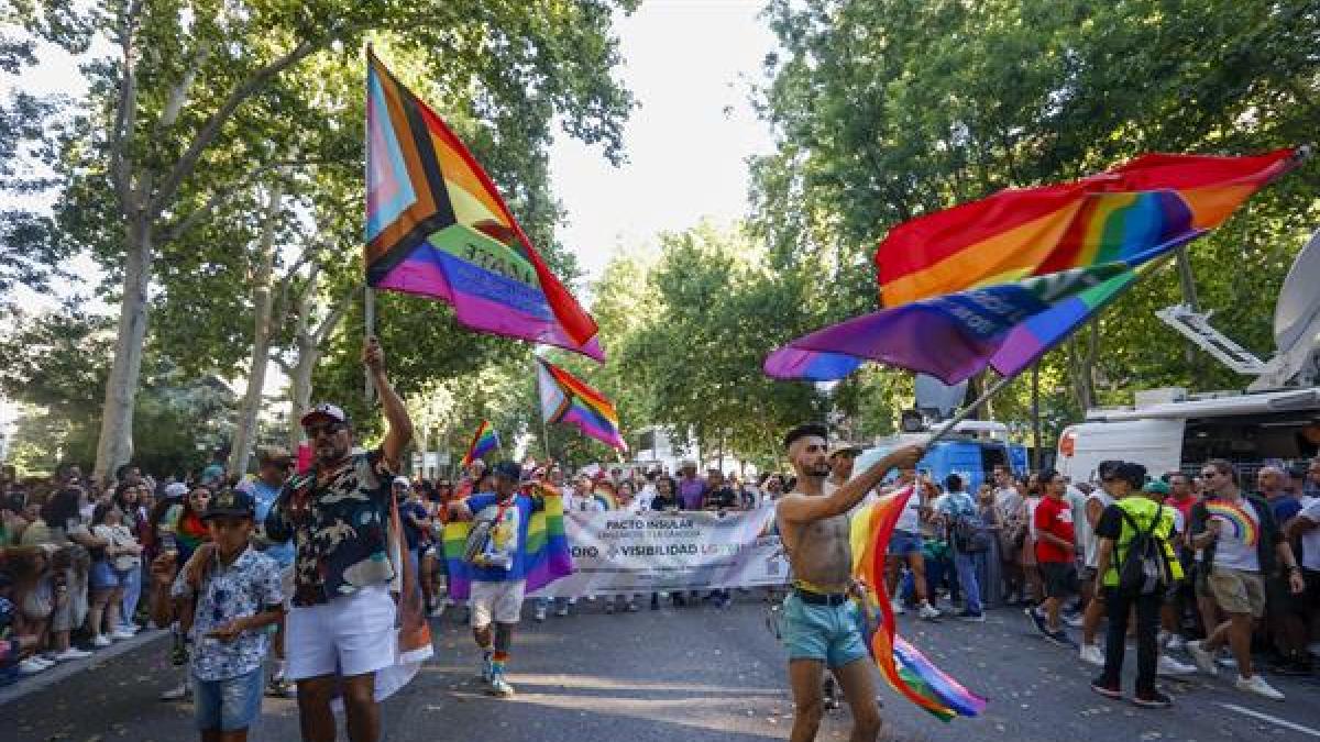 'Los derechos no son irreversibles': el Madrid más orgulloso sale a la ...