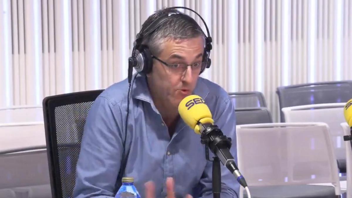 Lo que dice Eduardo Madina de lo que está pasando en el PSOE no va a caer en saco roto