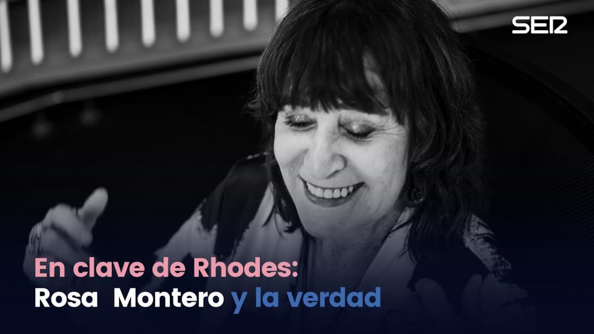 Sigue en directo el programa de la SER En Clave de Rhodes con Rosa Montero