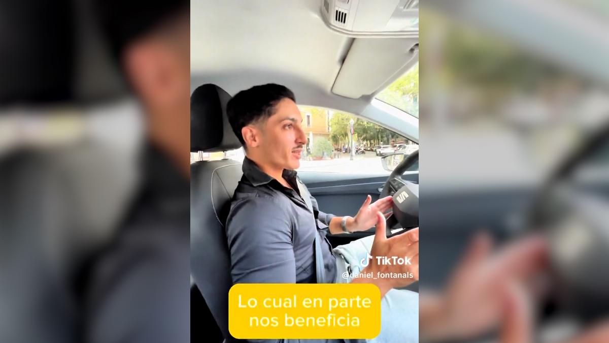 Un detective español enseña cómo sigue a su objetivo en coche y la secuencia es de película de espías