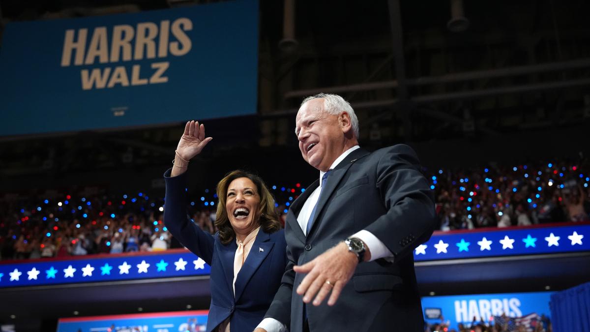 El vídeo de Kamala Harris que rompe los contadores de 