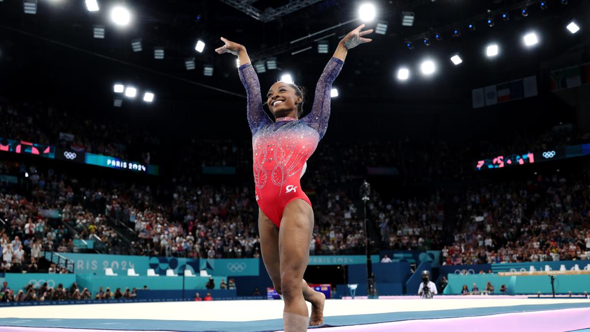 El susto de Simone Biles: la campeona olímpica confiesa hosp