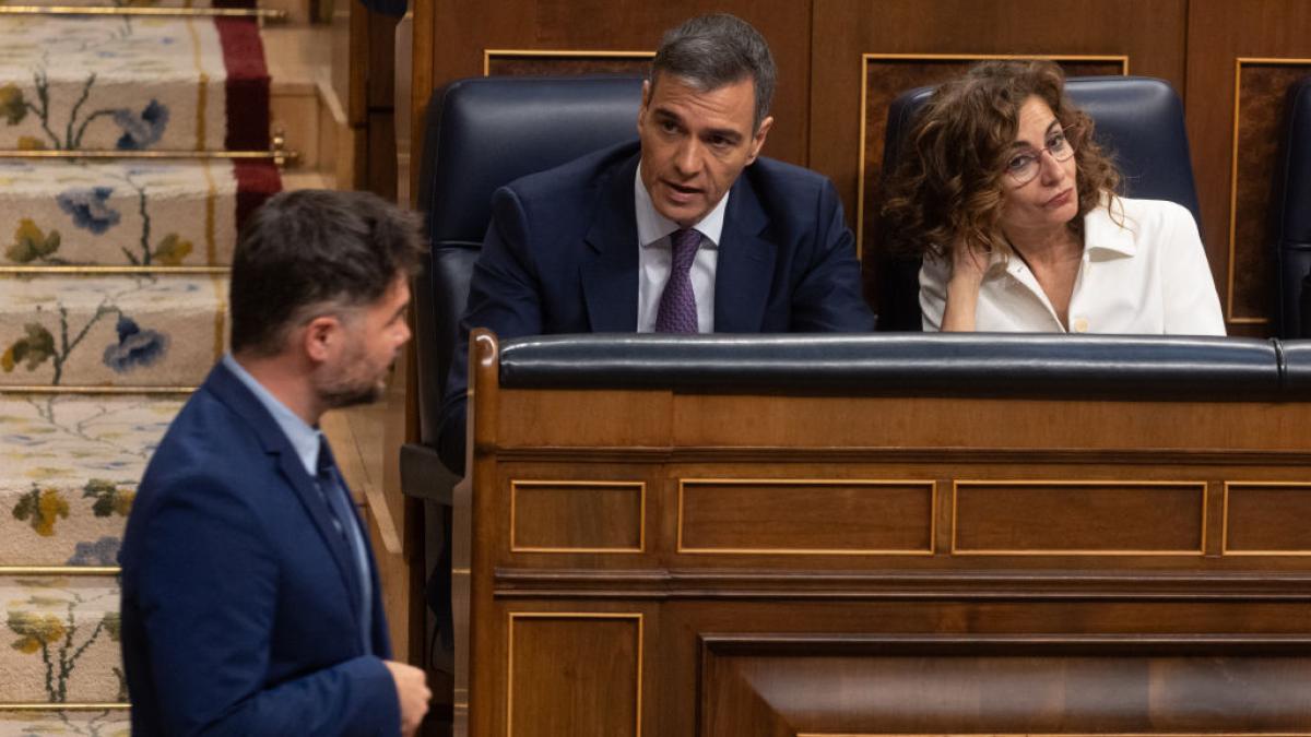 ERC y BNG exigen la comparecencia de Sánchez en el Congreso tras lo ...