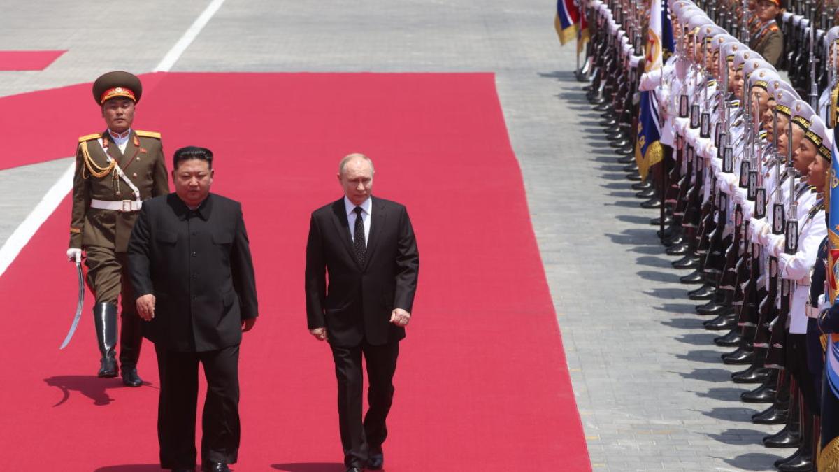 El mayor ataque sufrido por Rusia compromete los misiles de Corea del Norte