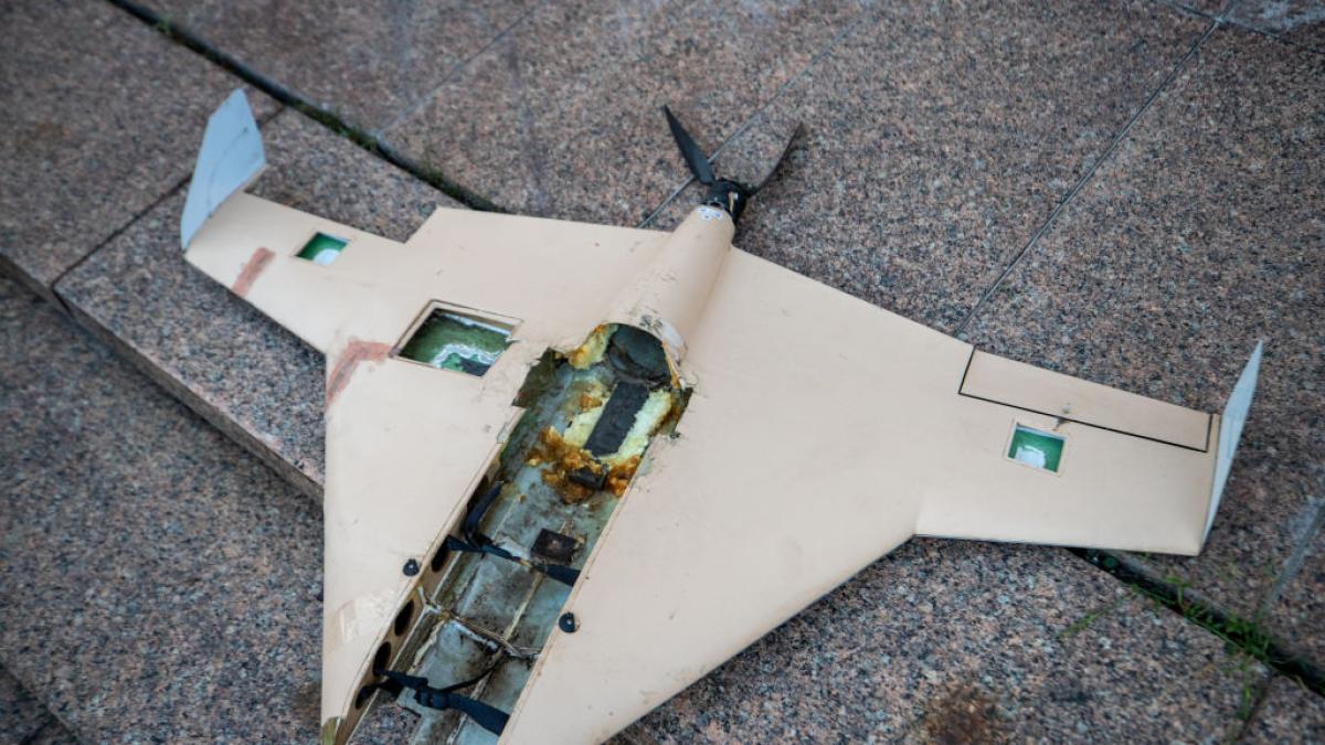 Un dron ruso viola el espacio aéreo de Rumanía durante un ataque a Ucrania