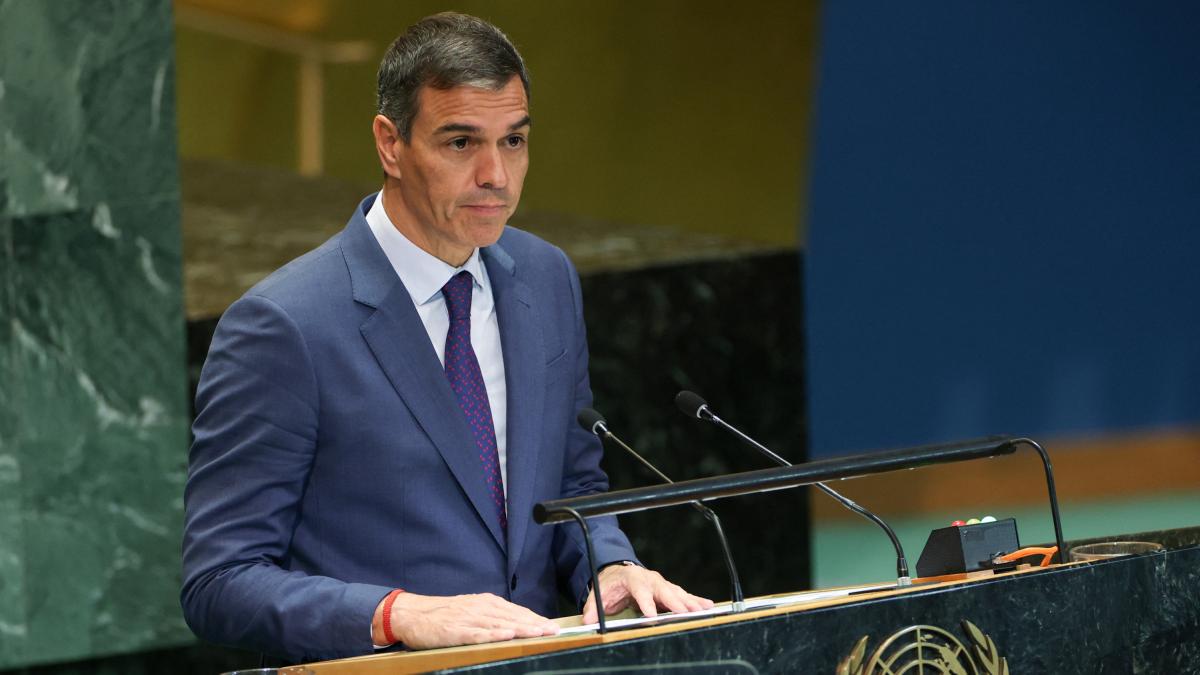 Sánchez condena en la ONU amenazas a líderes en Venezuela y defiende ...