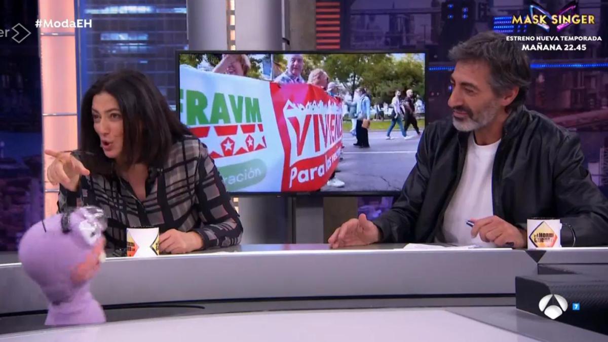 Rosa Belmonte pide disculpas por lo que dijo de Sarah Santaolalla en 'El Hormiguero', pero no la menciona: "Fue espontáneo"