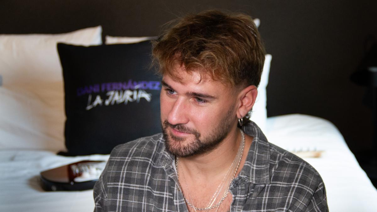 Dani Fernández, operado de urgencia tras sufrir una caída durante su concierto en Valencia