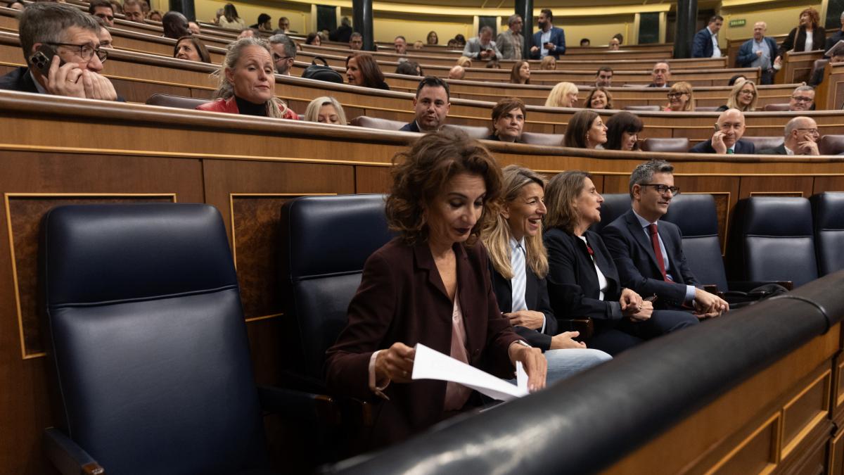 Sigue en directo el pleno del Congreso en el que se vota la reforma ...