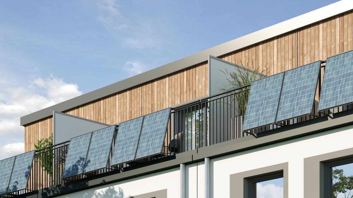 Las primeras gotas de nieve caen en los paneles solares y los investigadores detectan un extraño fenómeno