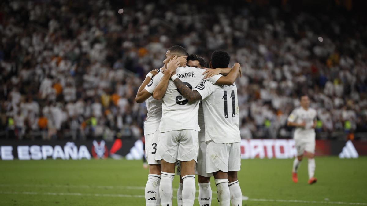 El Real Madrid vence 3-0 al Mallorca y habrá Clásico en la final de la ...