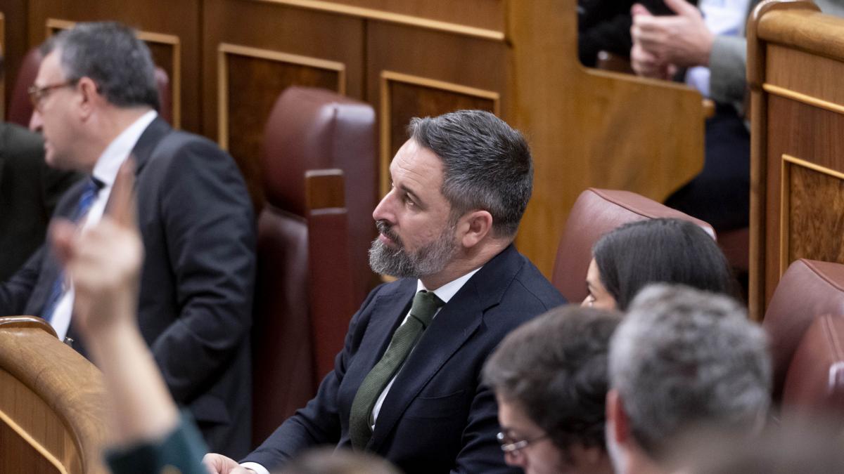 Abascal abre la puerta a votar junto al PP y a Junts una moción de ...
