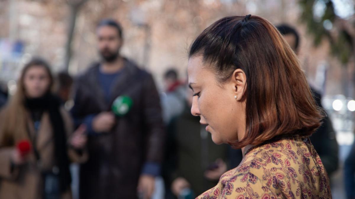 Elisa Mouilaá cambia de opinión y seguirá adelante con la causa contra Errejón