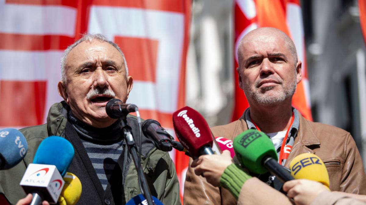 CCOO y UGT convocan movilizaciones el 2 de febrero por la derogación ...