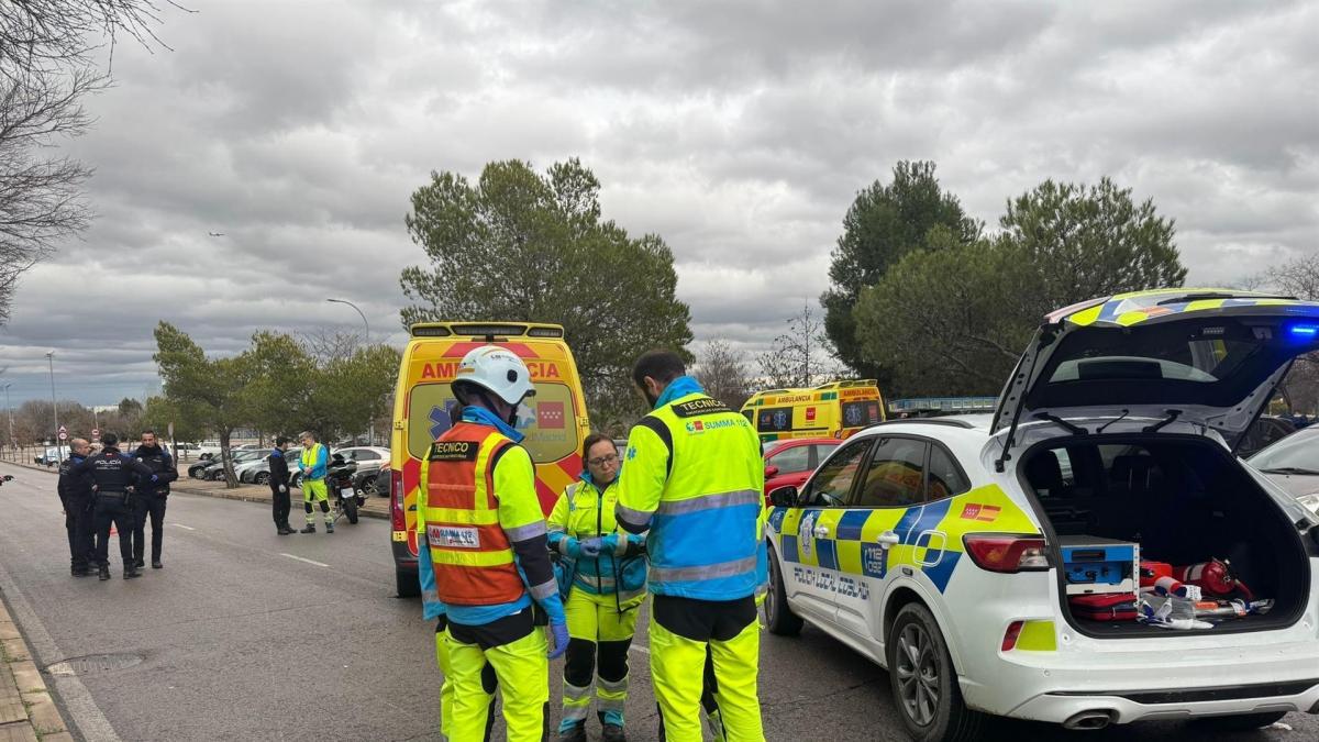 Muere un joven de 26 años tras sufrir un accidente de moto en Coslada y ...