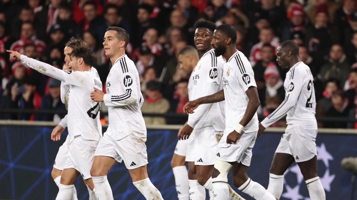 El Real Madrid jugará los dieciseisavos de Champions pese a ganar al ...