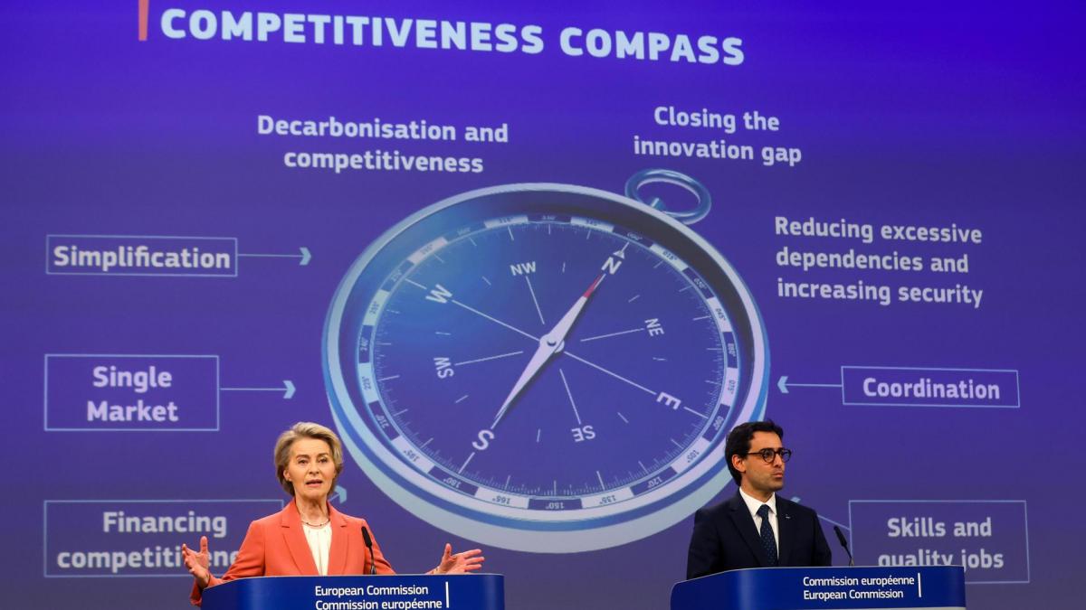 Desregular y unificar, las claves de la hoja de ruta de la UE para ...